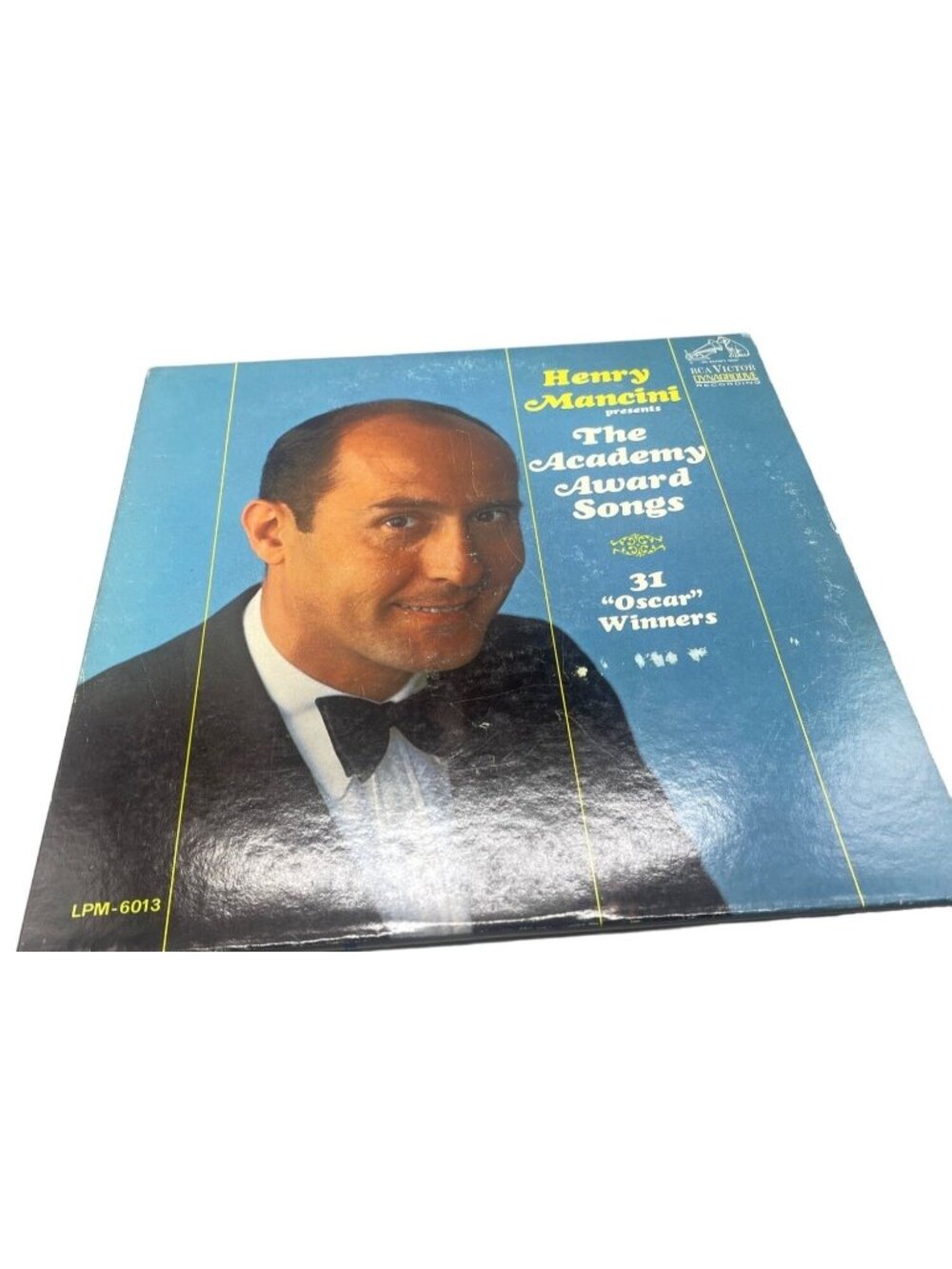henry Mancini presents academy award songs 31 oscar winners vinyl records READ